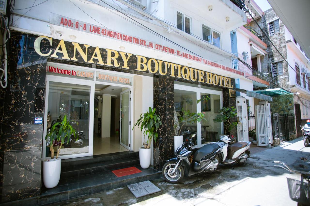 Canary Boutique Hotel Hue Exteriér fotografie